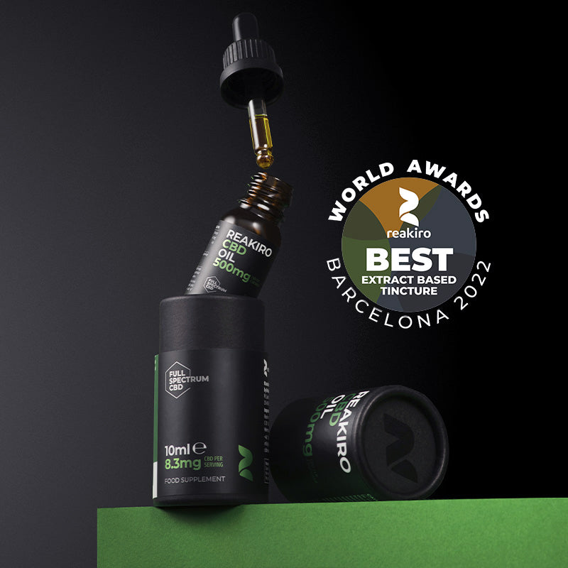 Reakiro Premium Broad- und Full-Spectrum-CBD-Öl in Deutschland