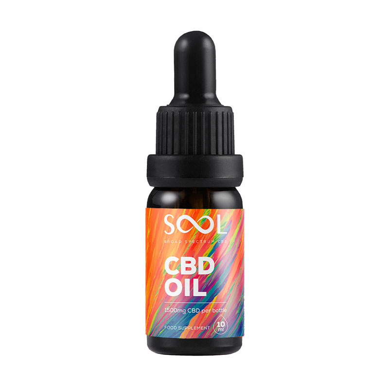 Sool Breitband CBD Öl 1500mg 10ml  