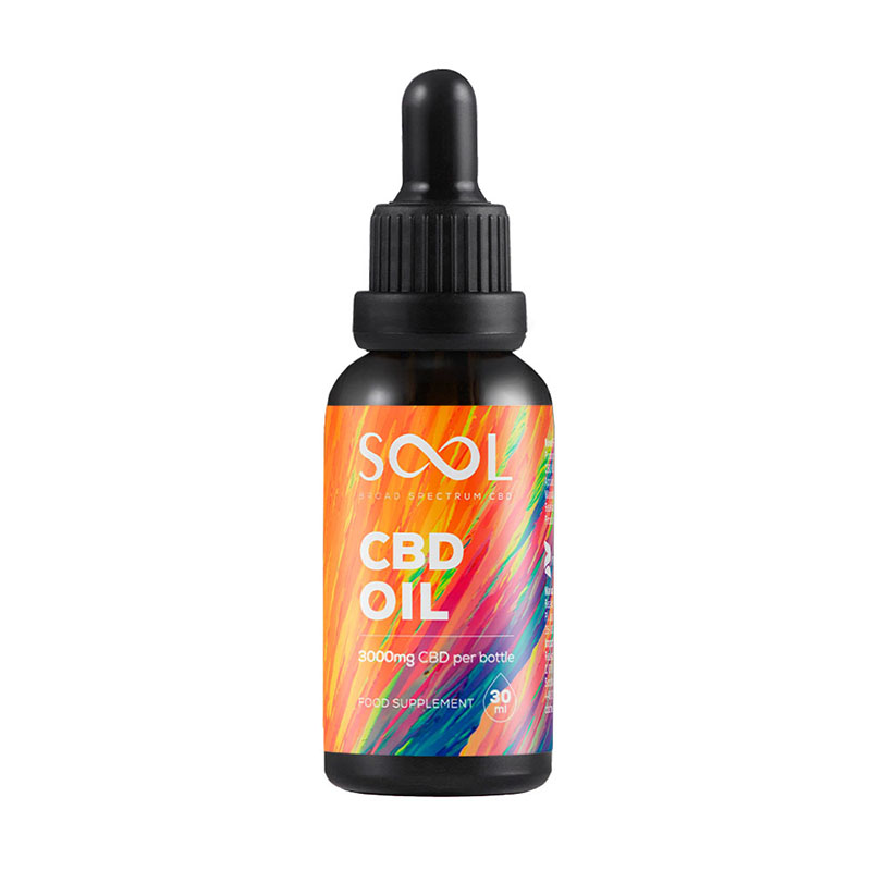 Sool Breitband CBD Öl 3000 mg 30ml  
