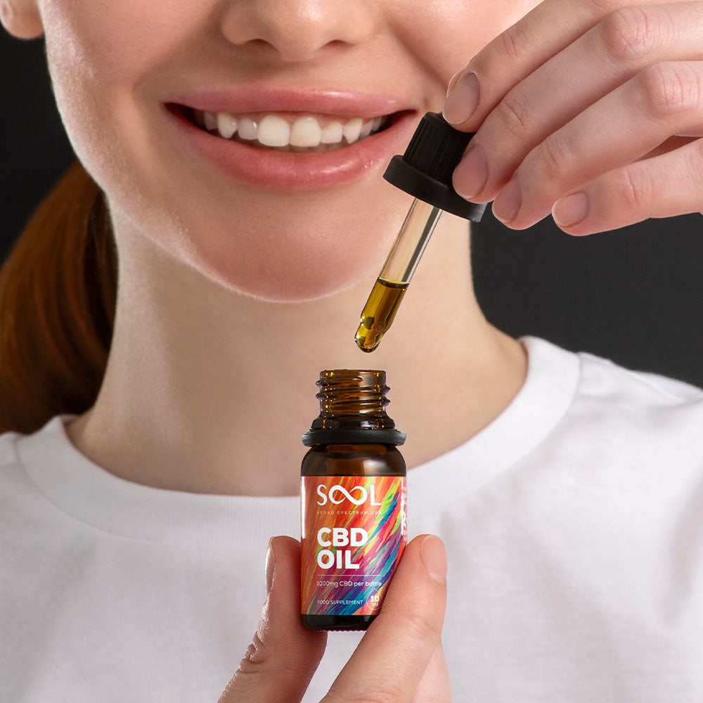 SOOL CBD Öl 1000 mg - Breitspektrum CBD Öl 10%