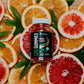 Reakiro CBD Gummies Vegan Orange bottle 
