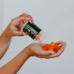 Reakiro CBD Gummies Vegan Orange 300mg in use